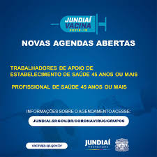 Acompanhe a evolução da imunização. Prefeitura De Jundiai Fotos Facebook