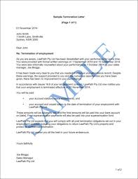 Need a sample termination letter? Free 33 Printable Termination Letter Samples In Pdf Ms Word