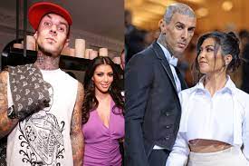 Lo que Travis Barker escribió en el libro sobre Kim Kardashian.