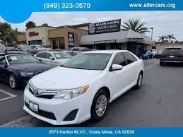 Used 2012 Toyota Camry for Sale near Los Angeles, CA - CarGurus
