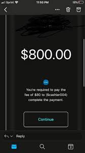 Maybe you would like to learn more about one of these? Is This A Scam Or Do I Actually Have To Pay The 80 For My Money Cashapp