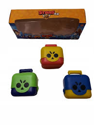 Zestaw 3 Skrzynki Mega Boxy Brawl Stars J169 9672937031 Allegro Pl