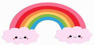 Color in this picture of a rainbow and others with our library of online coloring pages. Rainbow Coloring Pages