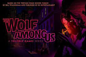 Pin By Carlo Simone On Games The Wolf Among Us Fables Comic Fables