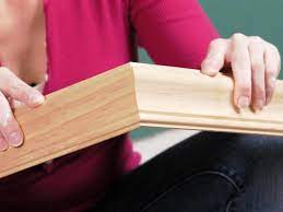 You can also use a miter saw for cutting the rails. Install A Chair Rail How Tos Diy