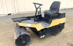 Stone WOLFPAC 2500 Smooth Drum Roller