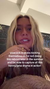 Jana and Kenny Peacock Finale Episode