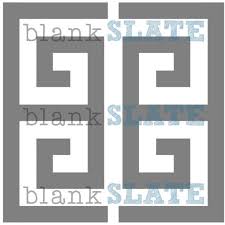 Greek Key Stencil 12x12 By Blankslatestencils On Etsy Stencils Greek Key Stenciled Floor