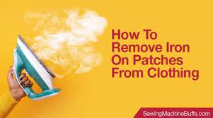 Try to peel up the edges of the patch after 20 or 30 seconds of ironing. How To Remove Iron On Patches From Clothing