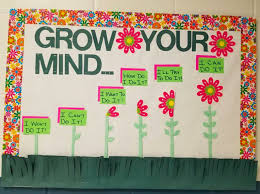 Spring Bulletin Board Growth Mindset Growth Mindset Bulletin Board Mindset Bulletin Board Growth Mindset Display