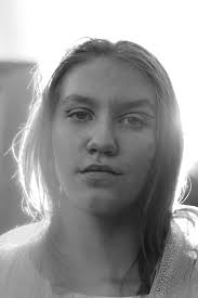 Grayscale Photo of a Woman · Free Stock Photo