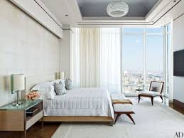 Works great as a guest room color combo. 14 White Bedrooms Done Right Architectural Digest