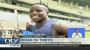 Kenyan international player michael olunga has come to the aid of his harambee stars teammate, patrick matasi after his hospital bill accrued to close ksh 1 million. Omanyala Otieno Qualify For Tokyo Olympics In 100m Youtube