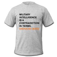 Funny Military Intelligence Quotes. QuotesGram via Relatably.com