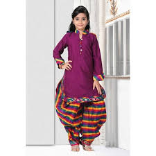 Maroon color cotton printed punjabi suit. 3 5 Year Kids Punjabi Suits Rs 1548 Piece Real Choice Id 4516305330