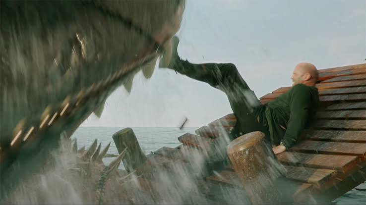 The Meg 2: The Trench' Review: More Sharks, Less Bite