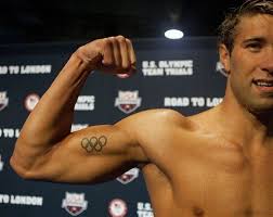 The two tattoos that i already have are very special, phelps explains. Matt Grevers Olympic Tattoo Olympic Swimmers Olympic Hero