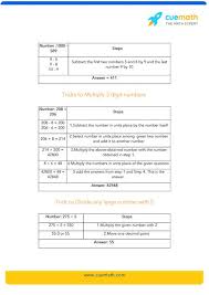 This section of math worksheets is geared towards helping children learn subtraction. Vedic Maths Tricks Squaring And Square Root Tricks