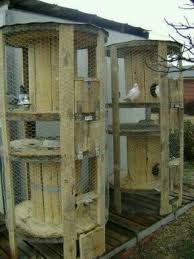 The only things purchased were the vinyl siding and the roofing, and the nails and hinges. Pin By T S Kellum On Cool Upcycle Ideas Diy Chicken Coop Chickens Backyard Building A Chicken Coop