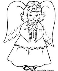 Christmas Angel Colouring Pages To Print Nativity Coloring Pages Christmas Coloring Sheets Angel Coloring Pages