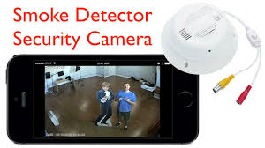 Wait until dark and turn off all the lights and block out any light from search everything. Hidden Smoke Detector Security Camera Video Surveillance Demo Youtube