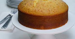 Easy Vanilla Butter Cake Recipe Easy Cake Recipes Cake Recipes Baking Sweet