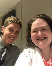 What a sweet, beautiful, God-honoring wedding we celebrated yesterday. Eric  had the precious honor of officiating the ceremony for our oldest niece and  our newest nephew (and he only lapsed into The