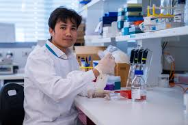 The pancreas is an organ that releases enzymes involved with digestion, and hormones to regular blood sugar levels. Uwa Alumni A Powerful Legacy Scholar Advancing Mesothelioma Research Phd Student Synat Keam Has Been Awarded The Douglas Peter Swift Scholarship To Support Exploration Into Immune Checkpoint Blockade Treatments Of Mesothelioma