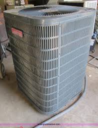 The price of a goodman air conditioner ranges from $3,188 to $4,275 in installation costs. Goodman 4 Ton Air Conditioner Unit In Moberly Mo Item K9323 Sold Purple Wave