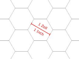 Definition, rechtschreibung, synonyme und grammatik von 'hexagon' auf duden online nachschlagen. 10 Stk Gamer Papier A1 84 1 X 59 4 Cm Weiss Hexagon Raster 1 Zoll