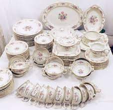 Maybe you would like to learn more about one of these? 20 S Antique Victoria Czechoslovakia China Dinnerware Set Etsy China Dinnerware Sets Dinnerware Sets For 12 Ceramic Dinnerware Set