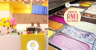 Inside scoop mengadakan promosi aiskrim rm3 dari 21 november hingga 2 disember 2019 ini! Rm1 Ice Cream At Inside Scoop But First We Need Your Help Foodie