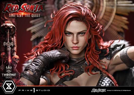 Throne Legacy Red Sonja Red Sonja : Long Live the Queen Bonus Version