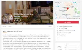 Thamel Villa Heritage Hotel Heritage Hotel Hotel Villa