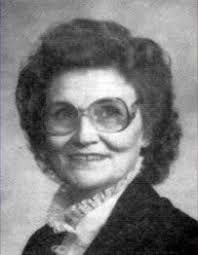 Della Prietta “Pat” Clouse Franklin Carr Obt. b. 17 March 1924, Old Sparta  Rd., Putnam Co., TN d. 18 August 2004, Sparta, TN