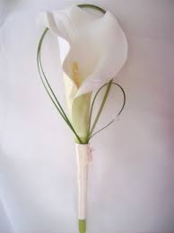Princess Calla Lily Buttonhole For Groom Or Groomsmen Calla Lillies Wedding Calla Lily Wedding Yellow Wedding Flowers