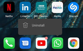 Press options > uninstall > ok or uninstall. Fix Whatsapp Not Downloading Media Technipages