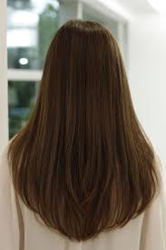 Women with longer hair might be tempted to just keep it simple and easy with a ponytail. Sleek Straight Hair For The Long And Short Of It Strutting In Style