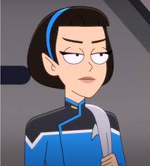 T'Lyn has become my favorite character. I love how she is able to put  Mariner in her place.