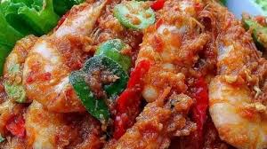 Rasanya gurih renyah dan makin enak dicocol saus cabe. Resep Udang Saus Padang Mewah Bak Sajian Restoran Bintang Lima