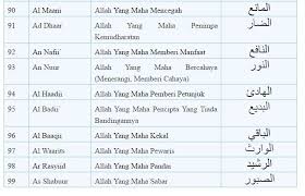 Berikut 99 asmaul husna beserta arti dan manfaatnya. Download Mp3 Asmaul Husna Dan Artinya Indonesia Indonesia Islam Qur An