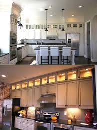 20 Stylish And Budget Friendly Ways To Decorate Above Kitchen Cabinets Amazing Diy Interior Home Design
