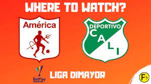 Por una nueva fecha de la liga betplay , américa de cali recibe al conjunto de los millonarios en un encuentro que se realizará este sábado 7 de noviembre. America De Cali Vs Deportivo Cali Watch Online Tv 2020 Stream Info Futnsoccer