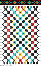 Everyone loves friendship bracelets, from kids and tweens learning to make them for the first time to adults who want to craft a bit of nostalgia. Pattern Of Friendship Bracelet