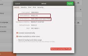 Two 1's = 1 and a 0 and a 1 = 1. How To Check Ip Address In Ubuntu Linux Quick Tip