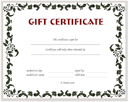 Gift Certificate Template Floral Design Dotxes Gift Certificate Template Gift Certificate Template Word Free Gift Certificate Template