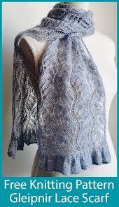 The twisteroo stitch in there is good fun. Lacy Scarf Knitting Patterns In The Loop Knitting