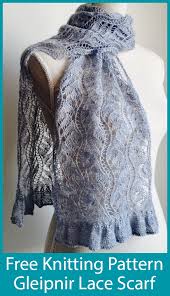 Well you're in luck, because here they come. Lacy Scarf Knitting Patterns In The Loop Knitting