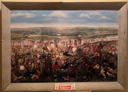 I remember long summer days spent at the beach. Lot Detail 1950 S Budweiser Beer Custer S Last Stand Cardboard Framed Picture