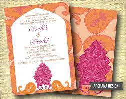 Indian Wedding Invitation Custom Diy Digital Pink By Archanadesign Indian Wedding Invitations Creative Wedding Invitations Trendy Wedding Invitations